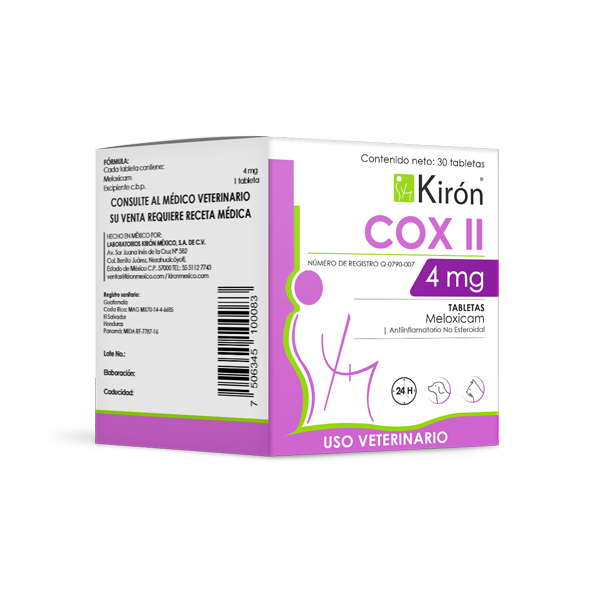 COX-II 4 mg 30 Tabletas ( Meloxicam 4 mg)